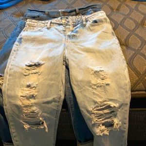 Boyfriend jeans from Ross. New no tags